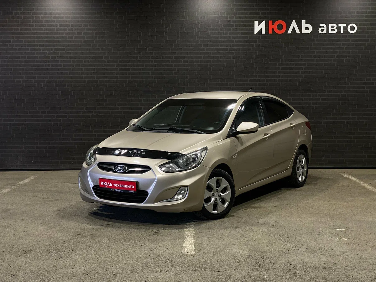 Hyundai Solaris I