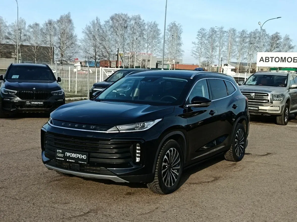 Exeed TXL I Рестайлинг