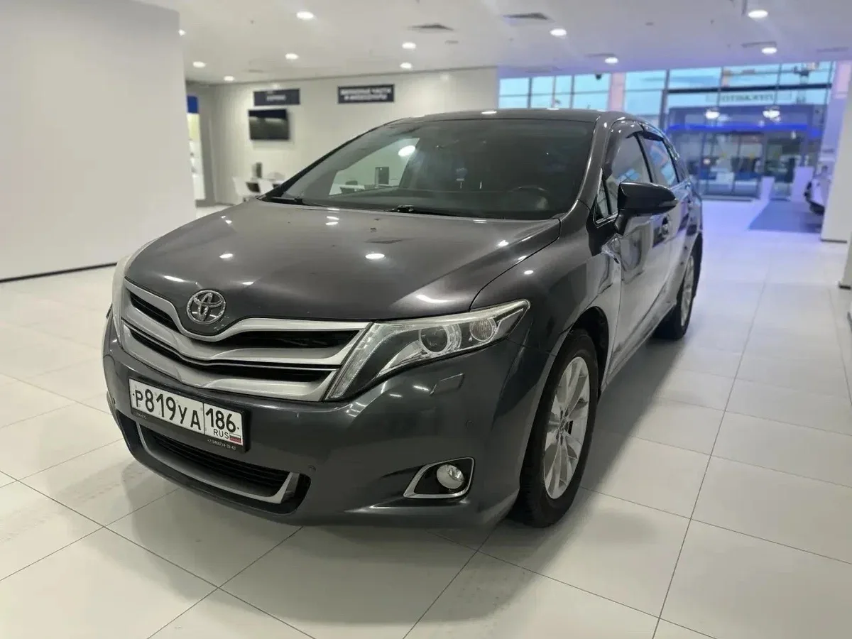 Toyota Venza I Рестайлинг