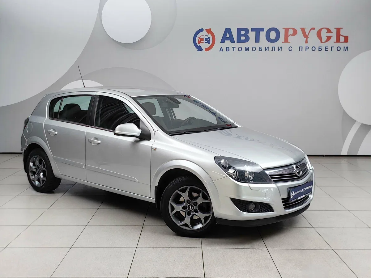 Opel Astra H Рестайлинг