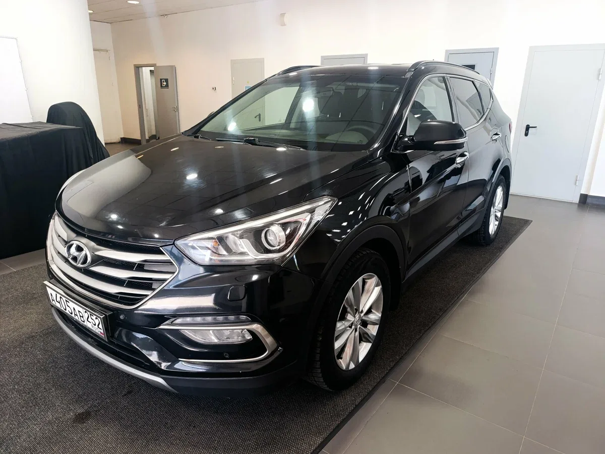 Hyundai Santa Fe III Рестайлинг