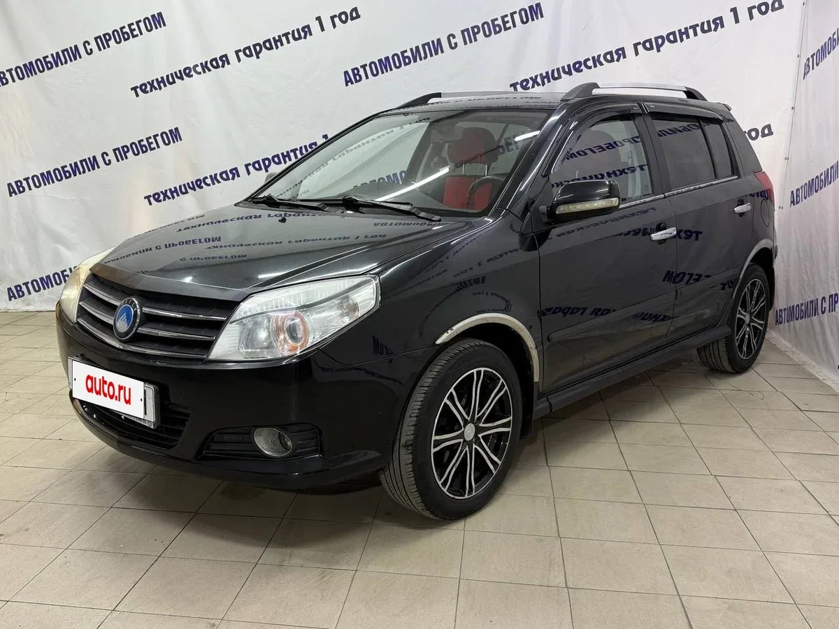 Geely MK Cross I