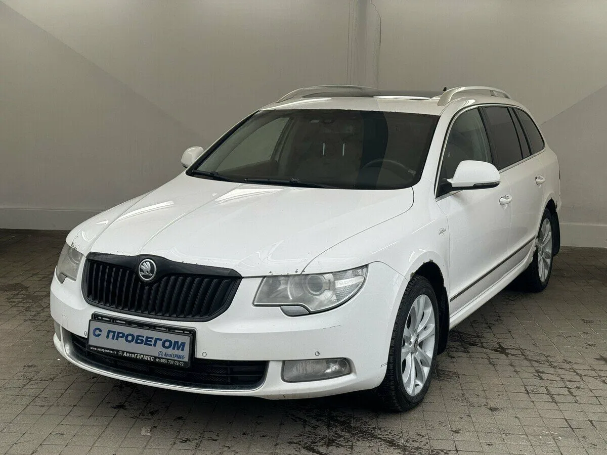 Skoda Superb II
