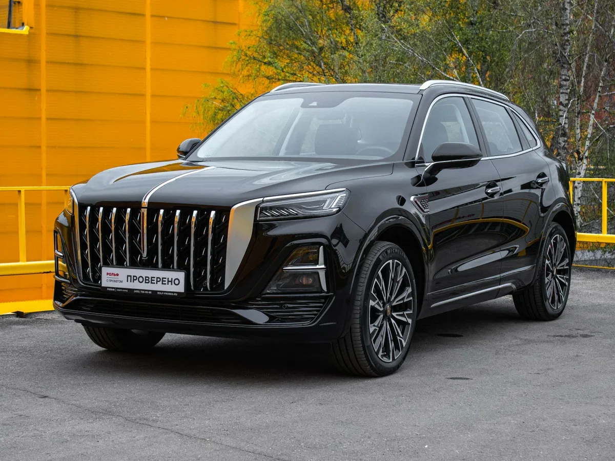 Hongqi HS5 I Рестайлинг