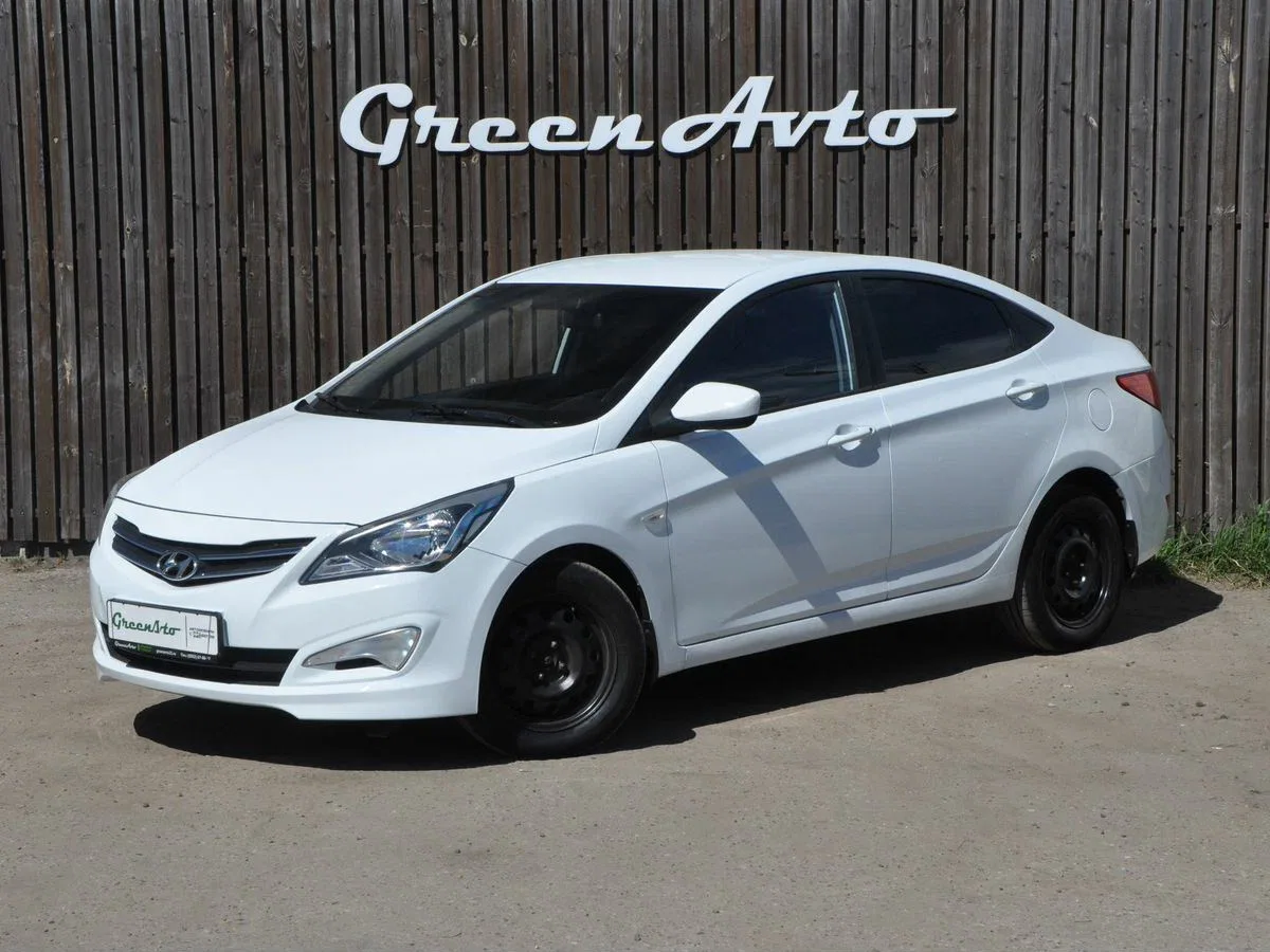 Hyundai Solaris I Рестайлинг