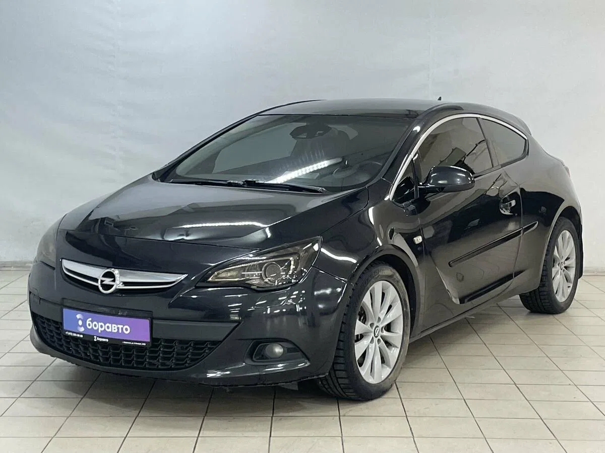 Opel Astra J Рестайлинг