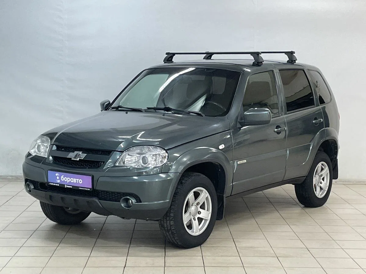 Chevrolet Niva I Рестайлинг