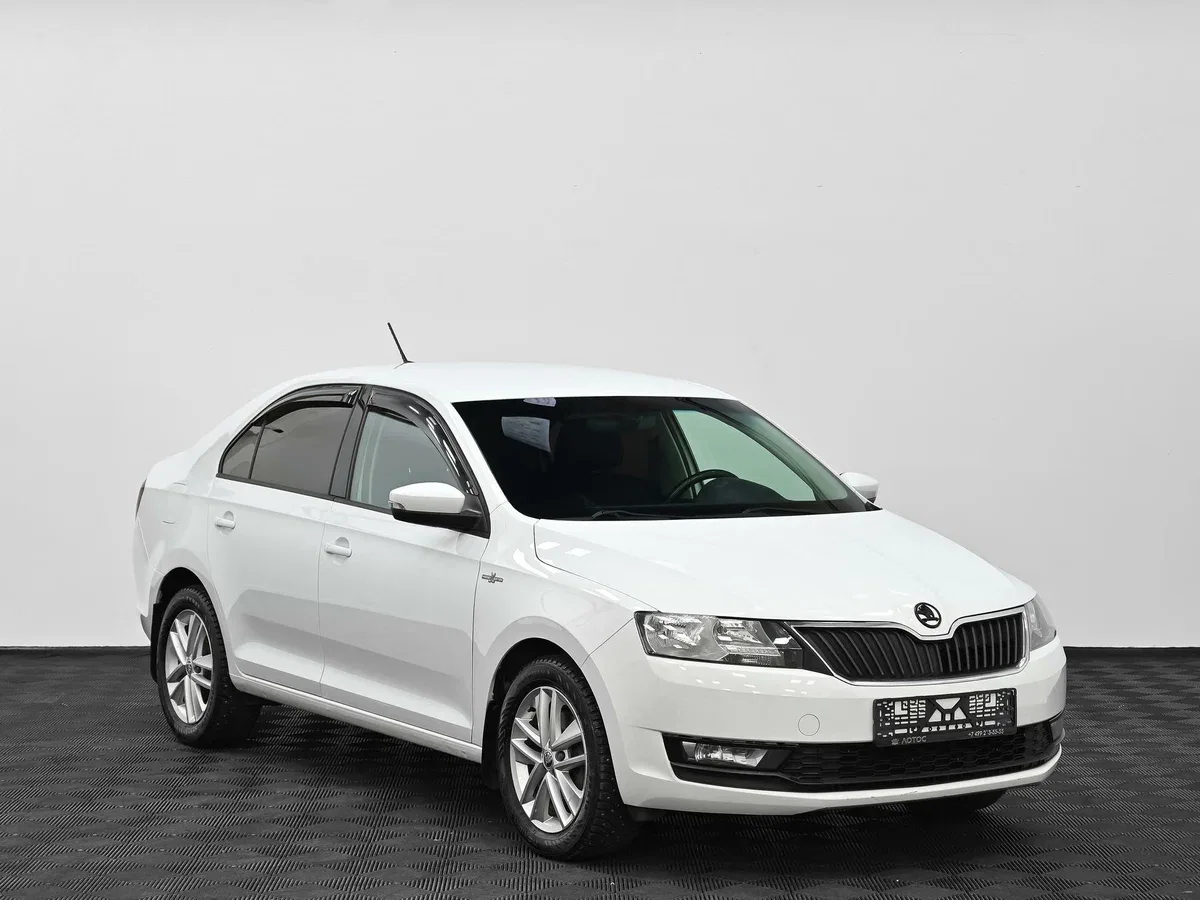 Skoda Rapid I Рестайлинг