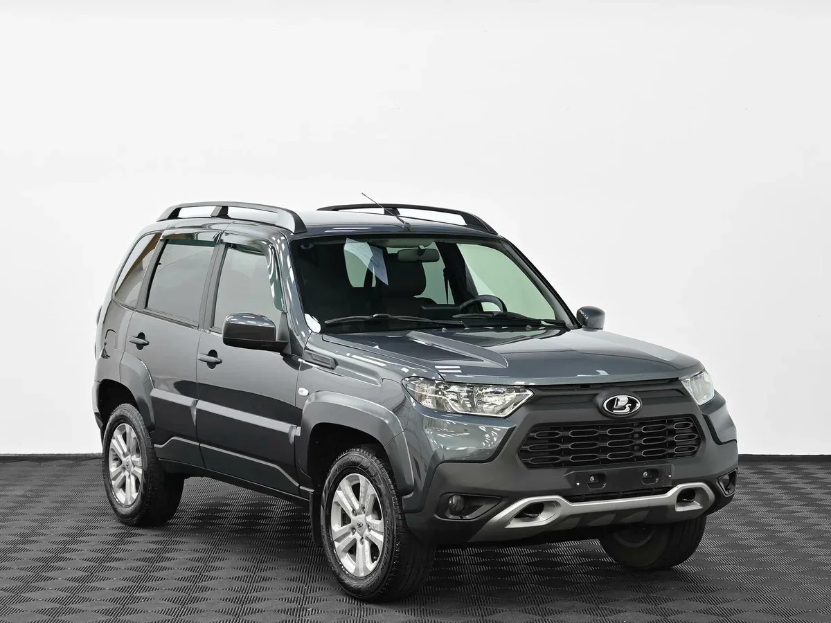 Lada (ВАЗ) Niva Travel I