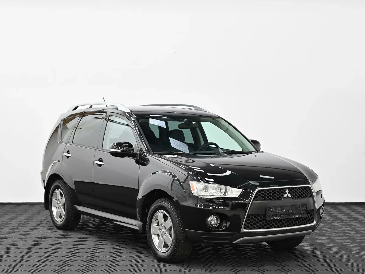 Mitsubishi Outlander II Рестайлинг