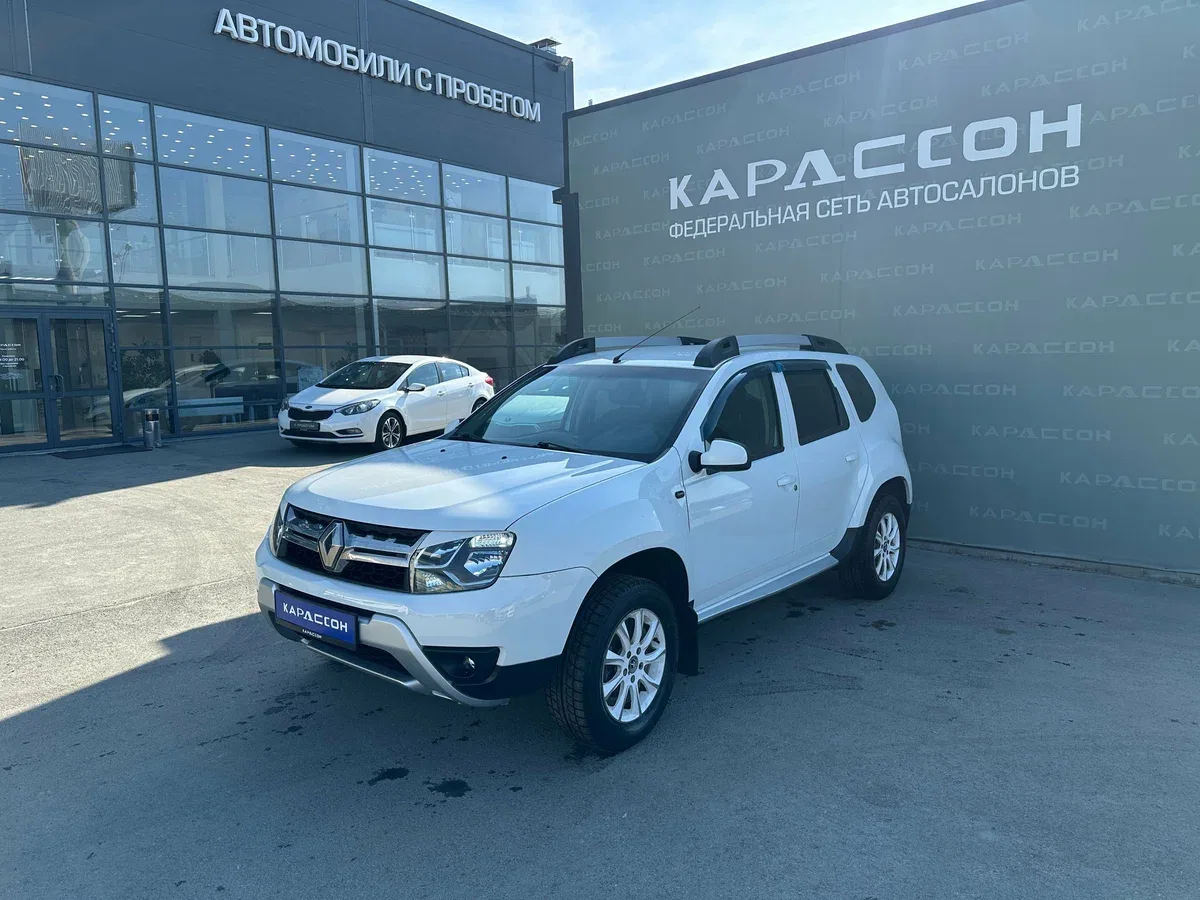 Renault Duster I Рестайлинг
