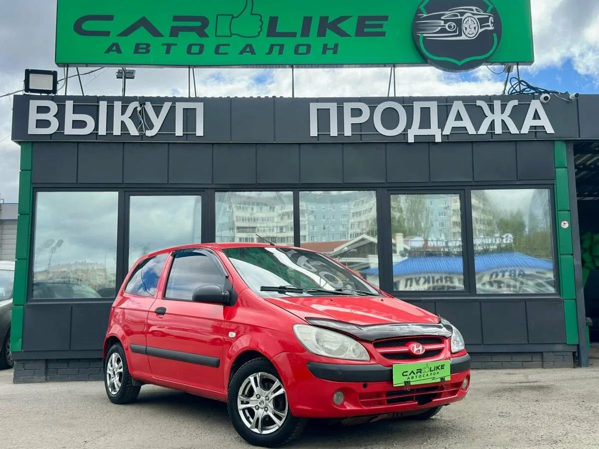 Hyundai Getz I Рестайлинг