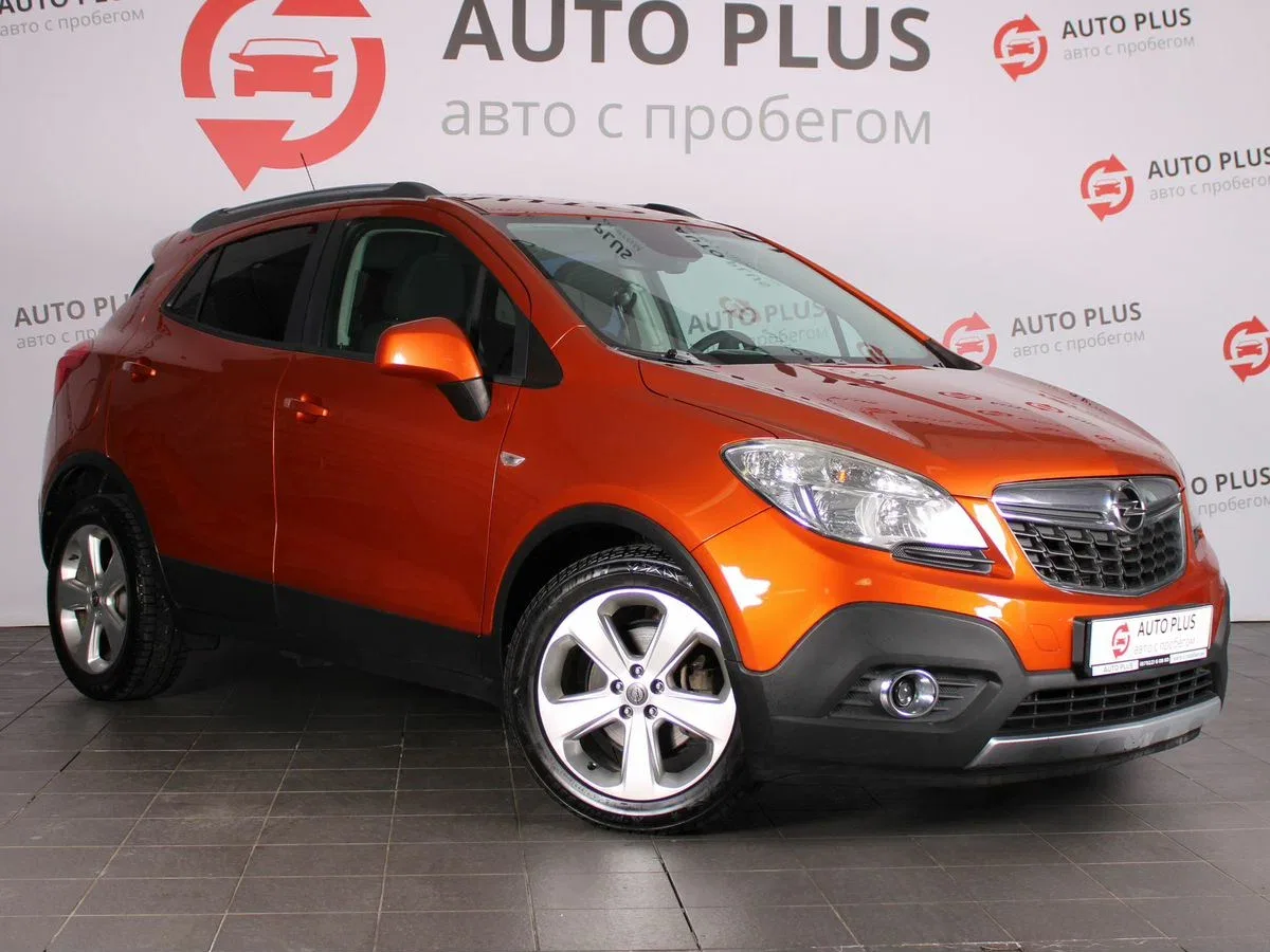 Opel Mokka I