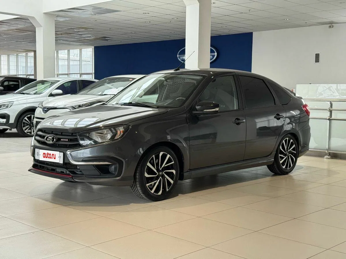 Lada (ВАЗ) Granta I Рестайлинг