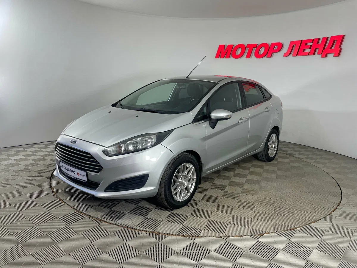 Ford Fiesta Mk6 Рестайлинг