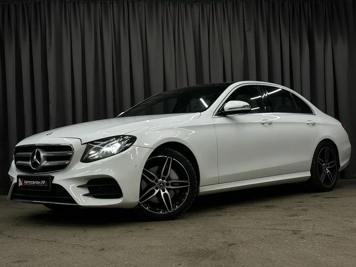 Mercedes-Benz E-Класс V (W213, S213, C238)