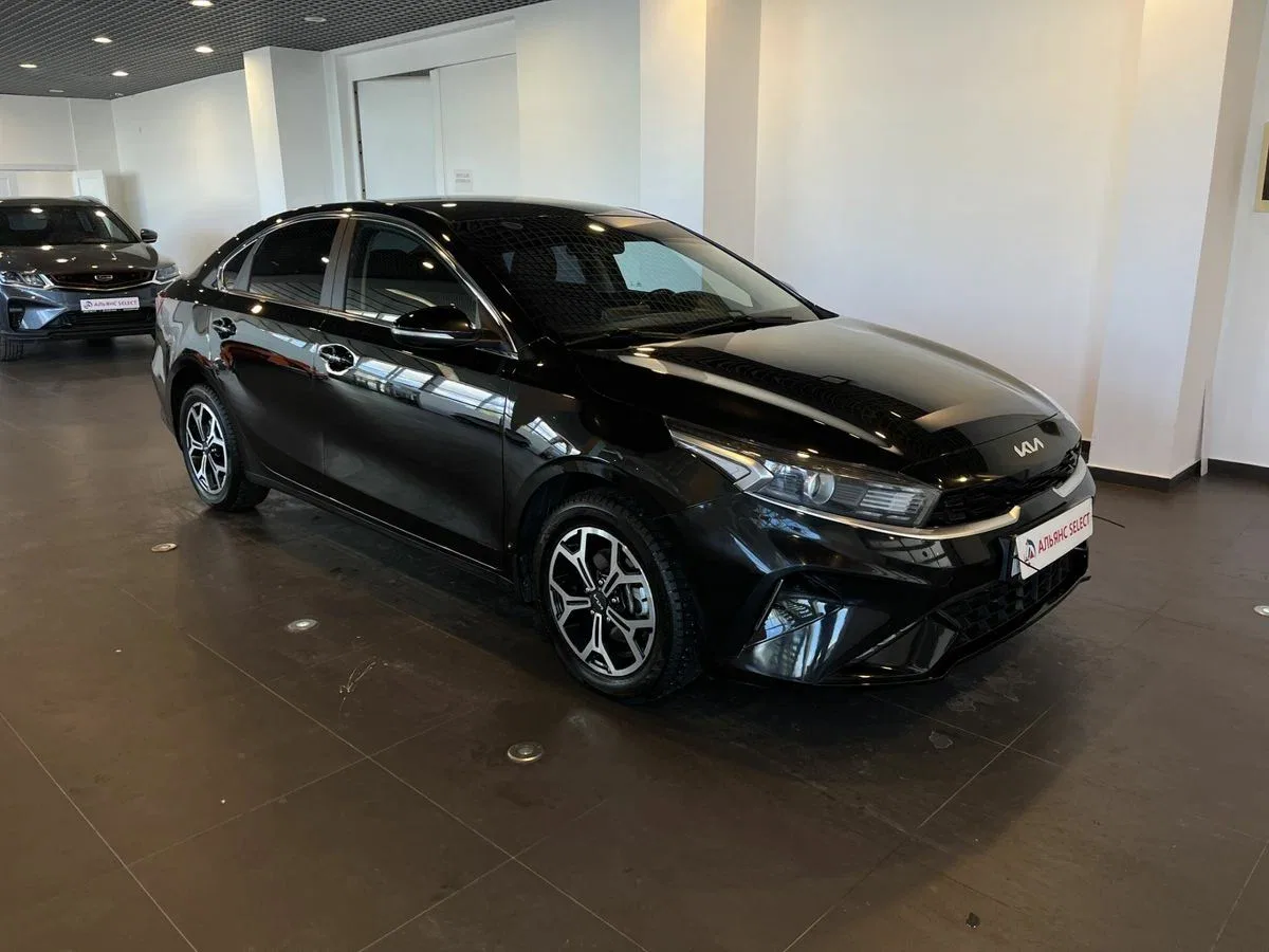 Kia Cerato IV Рестайлинг