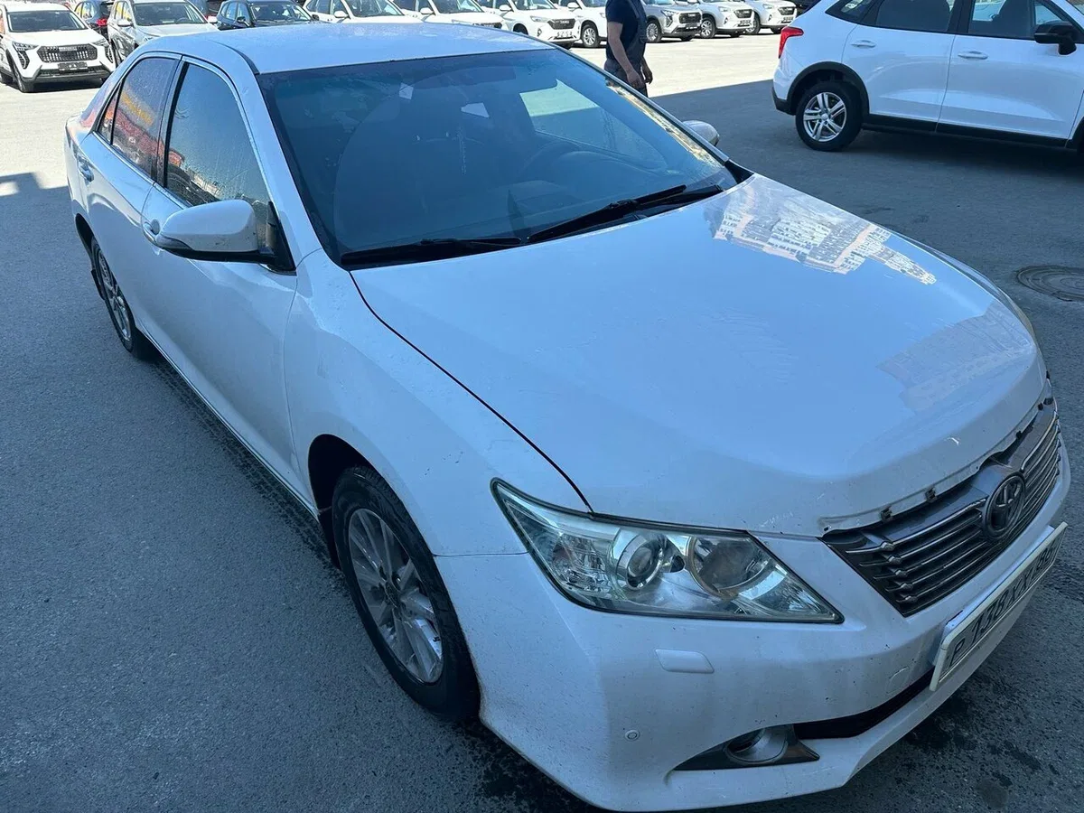 Toyota Camry VII (XV50)
