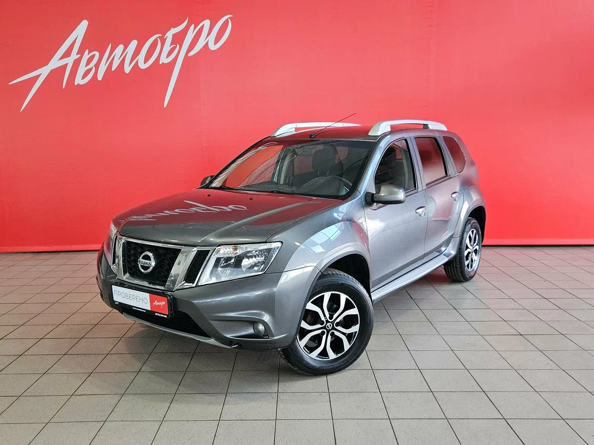 Nissan Terrano III (D10)
