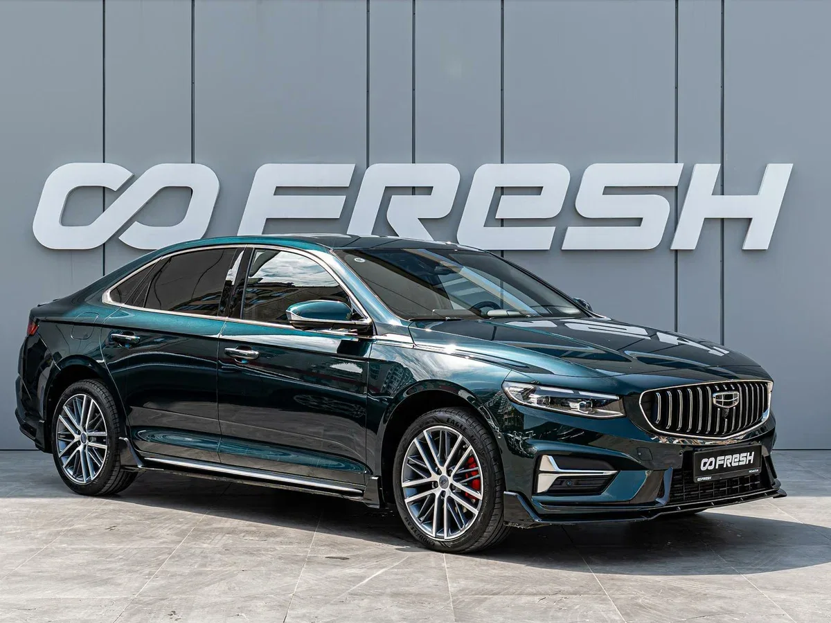 Geely Preface I (China Market) Рестайлинг