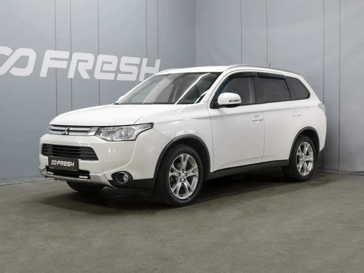 Mitsubishi Outlander III Рестайлинг