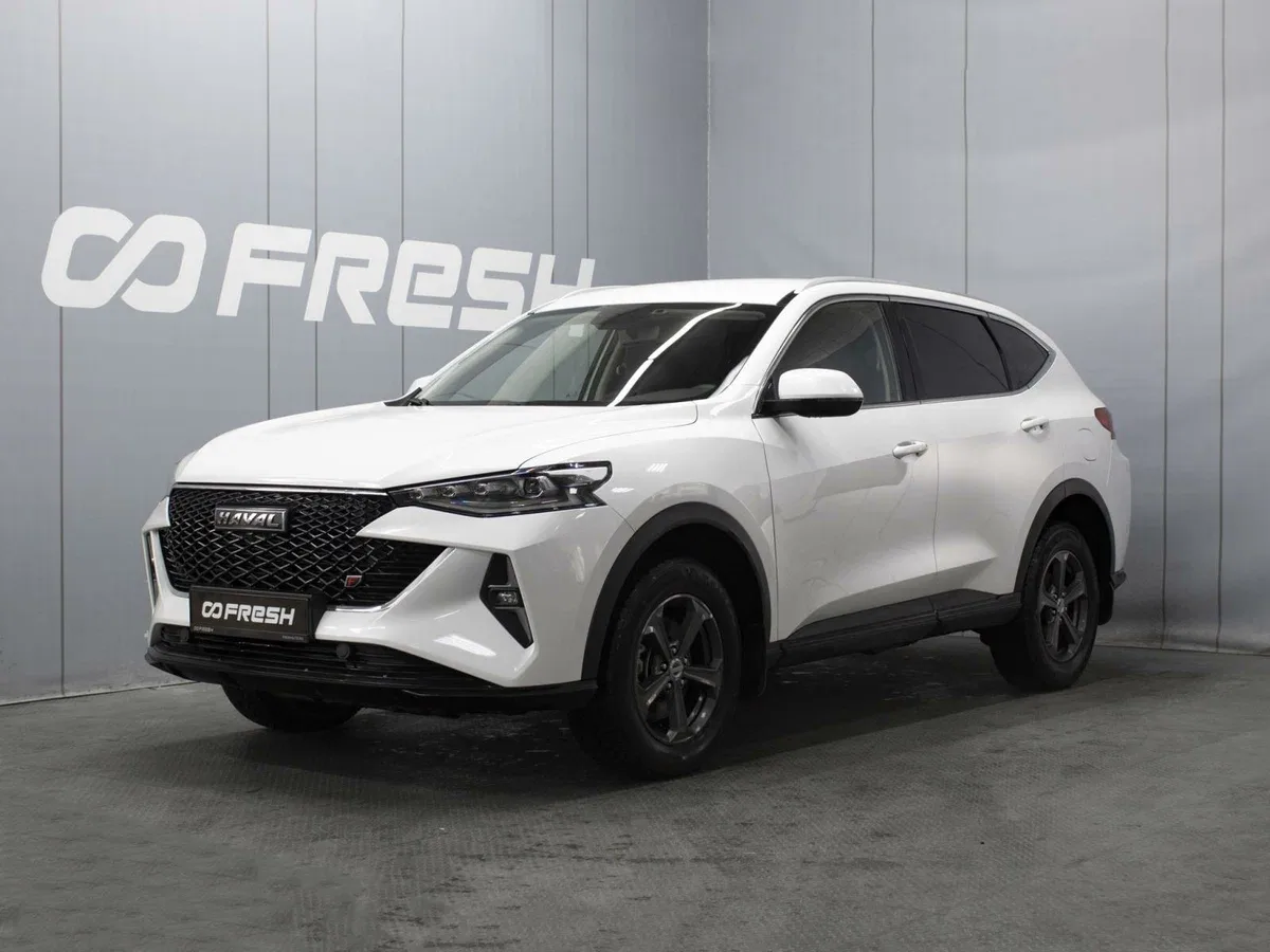 Haval F7 I Рестайлинг