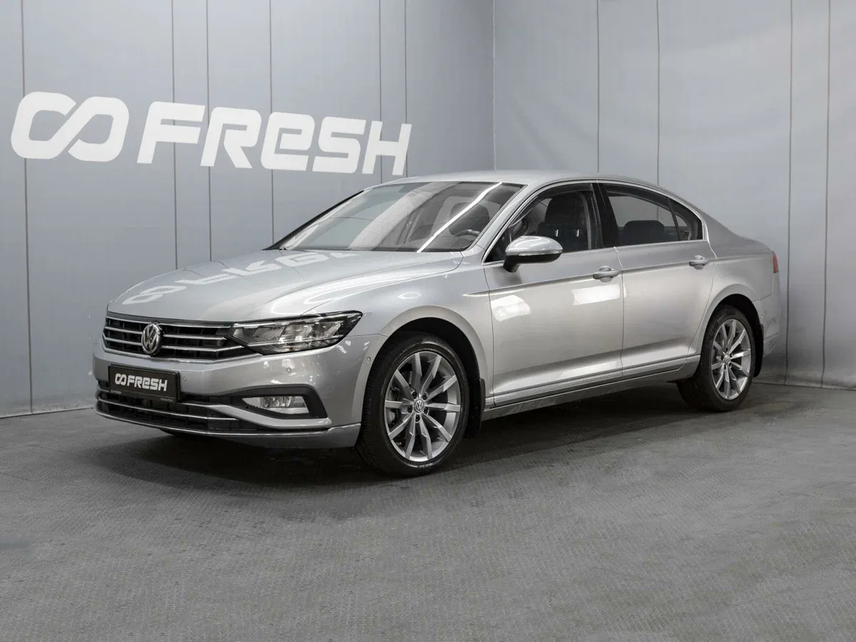 Volkswagen Passat B8 Рестайлинг