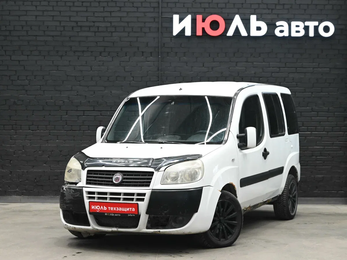 Fiat Doblo I Рестайлинг