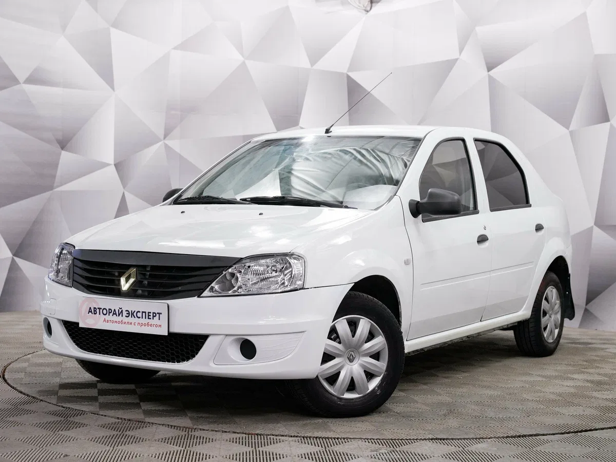 Renault Logan I Рестайлинг