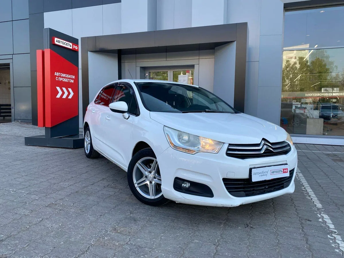 Citroen C4 II