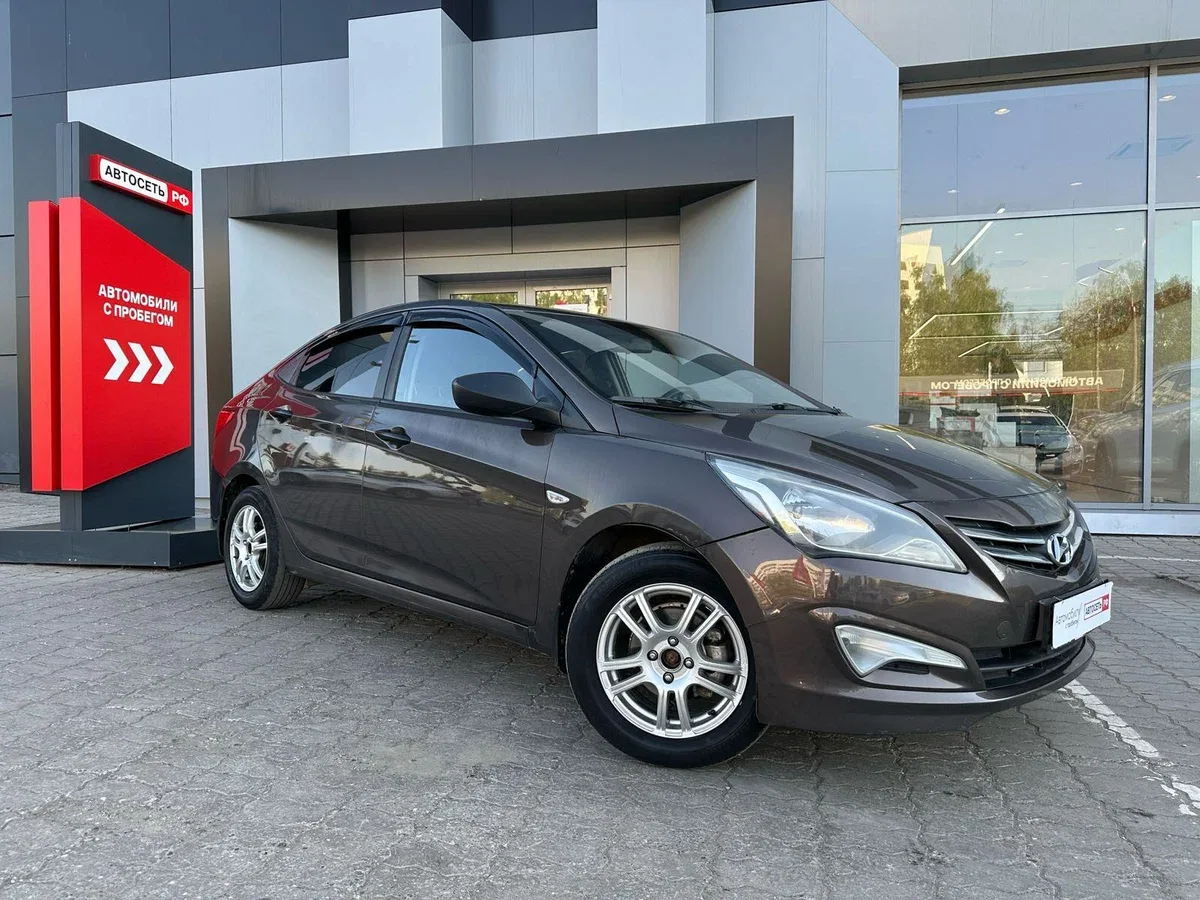 Hyundai Solaris I Рестайлинг