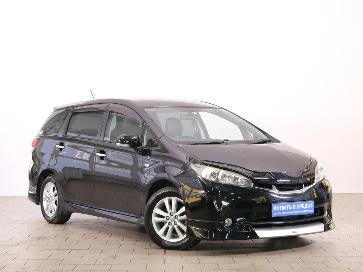 Toyota Wish II Рестайлинг