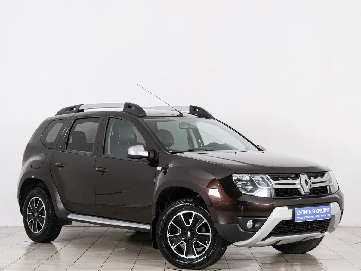 Renault Duster I Рестайлинг