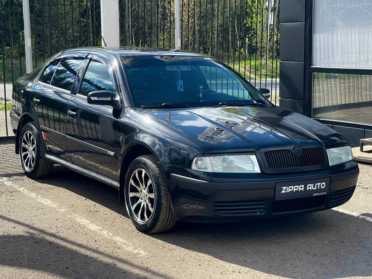 Skoda Octavia I (A4) Рестайлинг