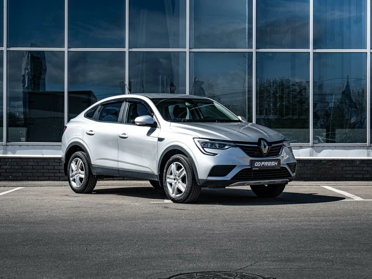 Renault Arkana I