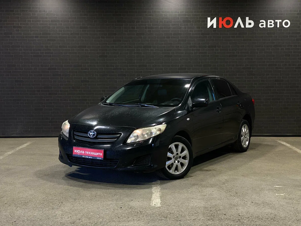 Toyota Corolla X (E140, E150)
