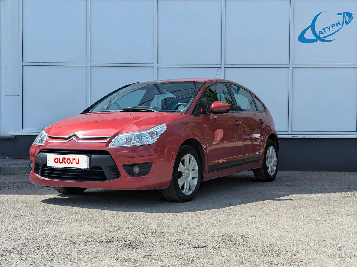 Citroen C4 I Рестайлинг