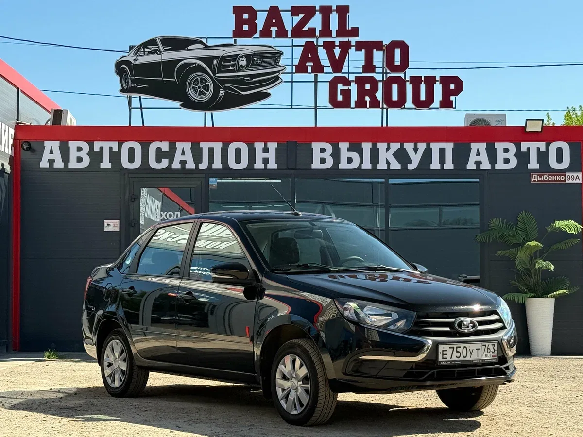 Lada (ВАЗ) Granta I Рестайлинг