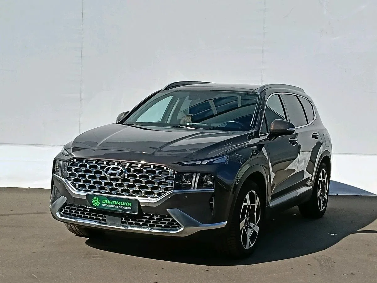 Hyundai Santa Fe IV Рестайлинг