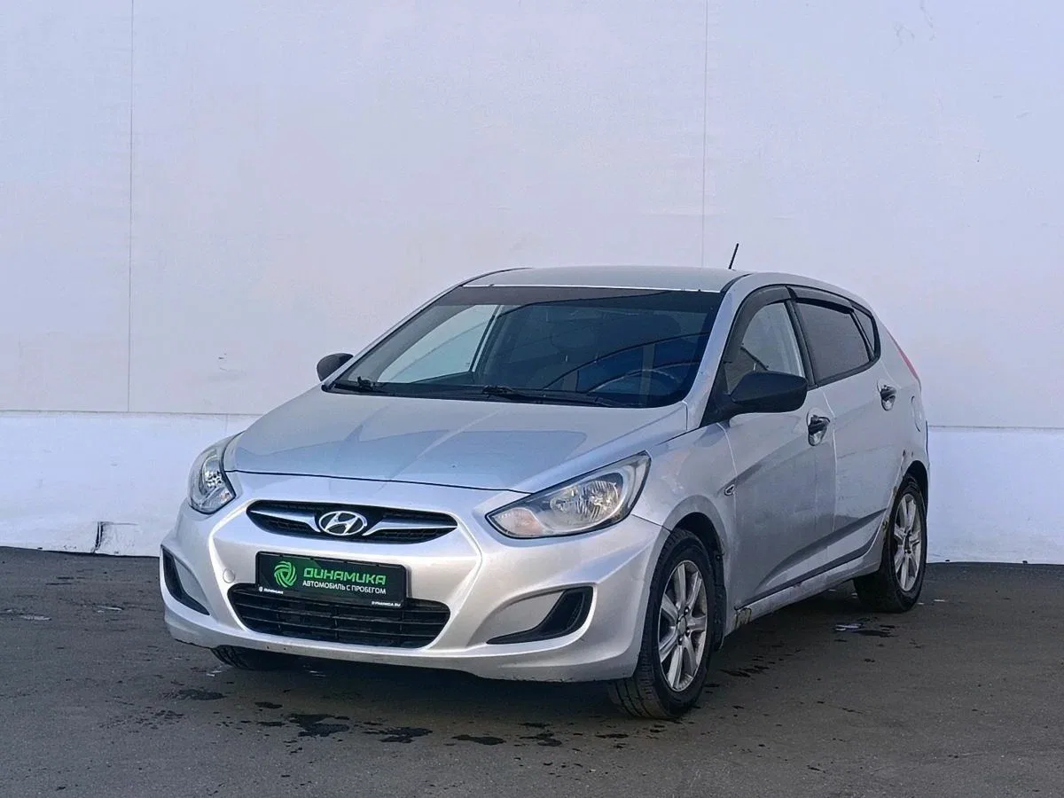 Hyundai Solaris I
