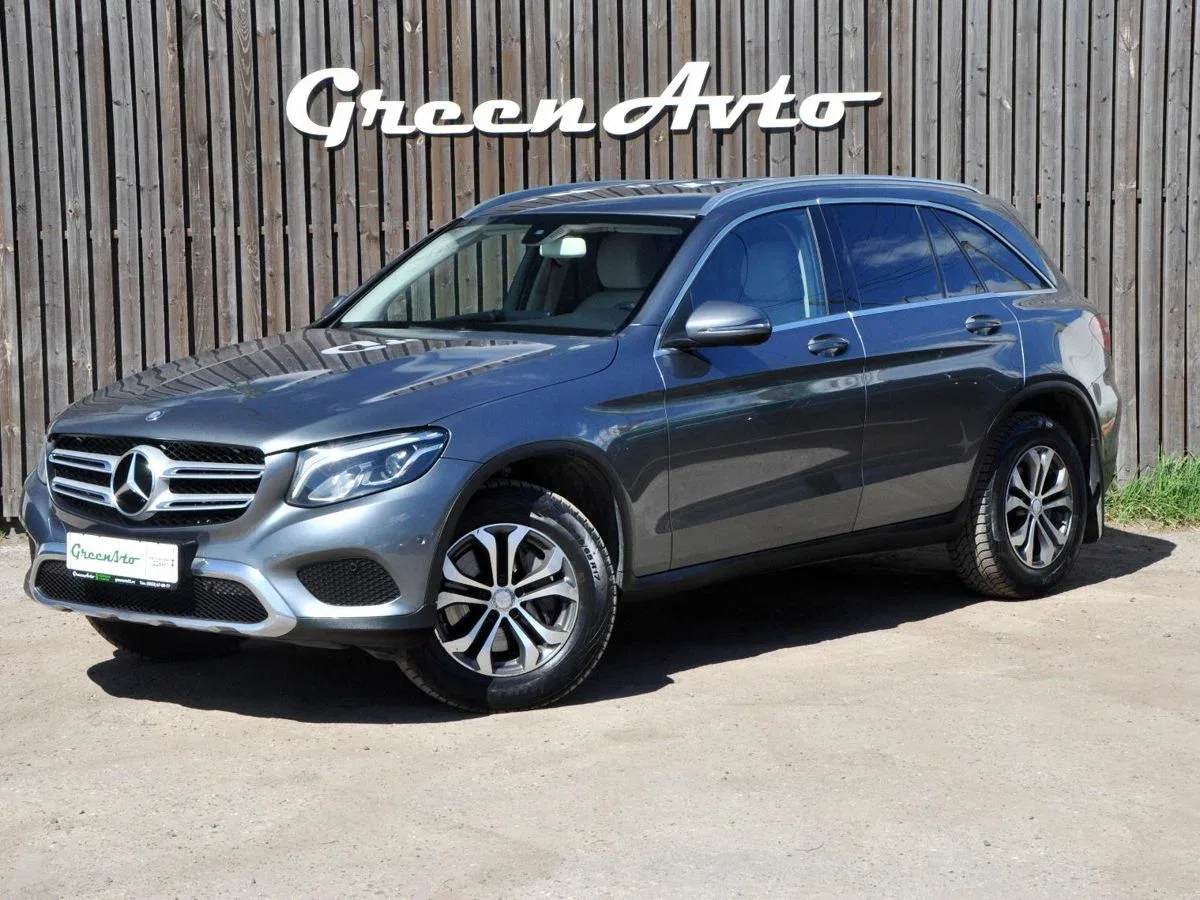 Mercedes-Benz GLC I (X253)
