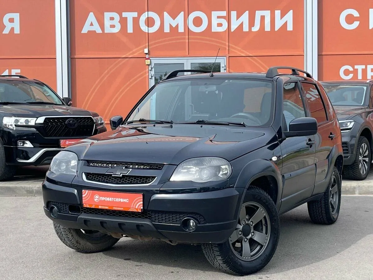 Chevrolet Niva I Рестайлинг