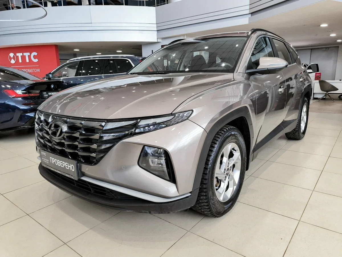 Hyundai Tucson IV