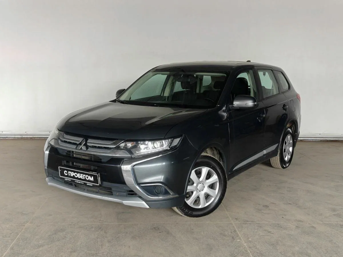 Mitsubishi Outlander III Рестайлинг 2