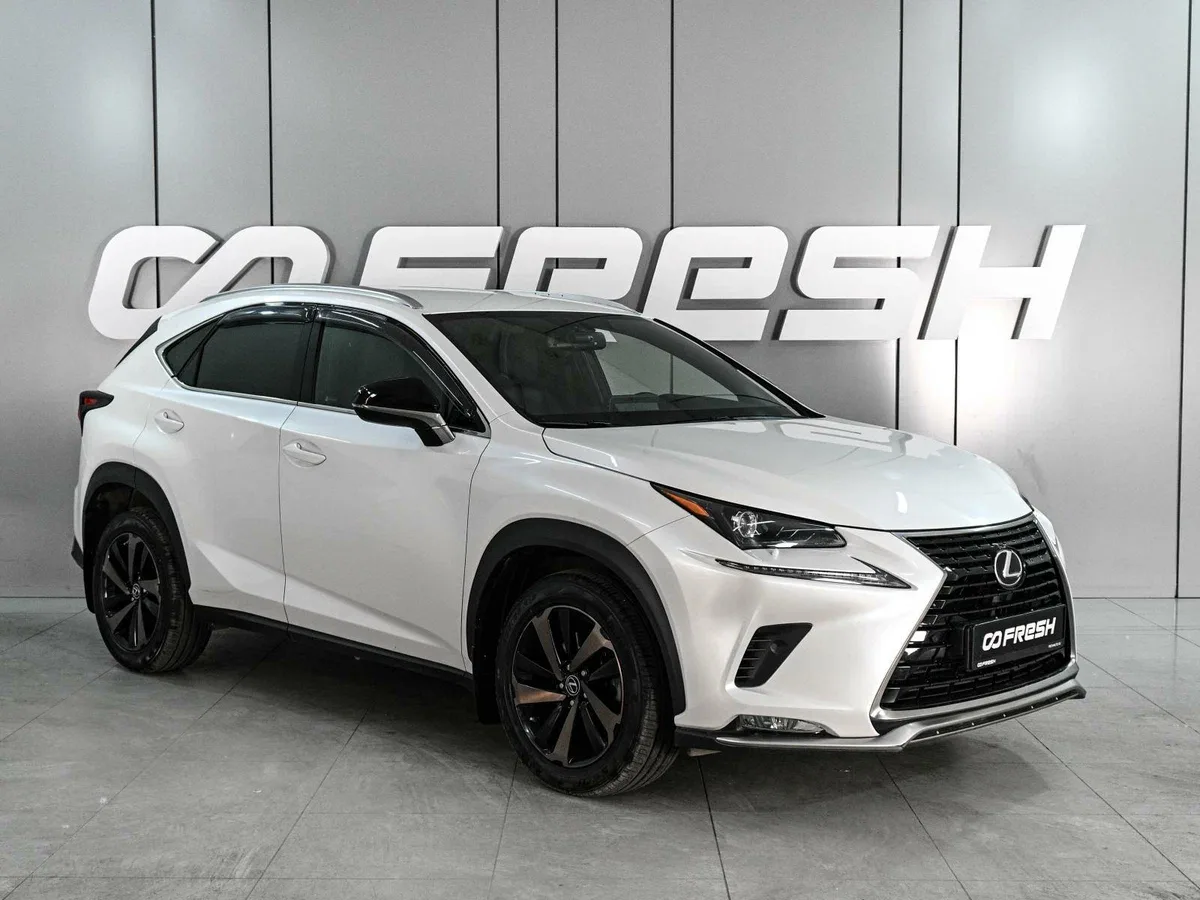 Lexus NX I Рестайлинг