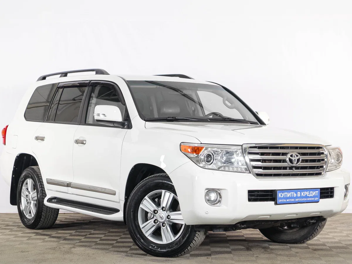 Toyota Land Cruiser 200 Series Рестайлинг 1