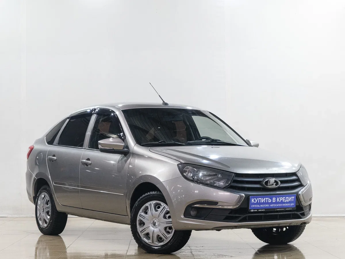 Lada (ВАЗ) Granta I Рестайлинг