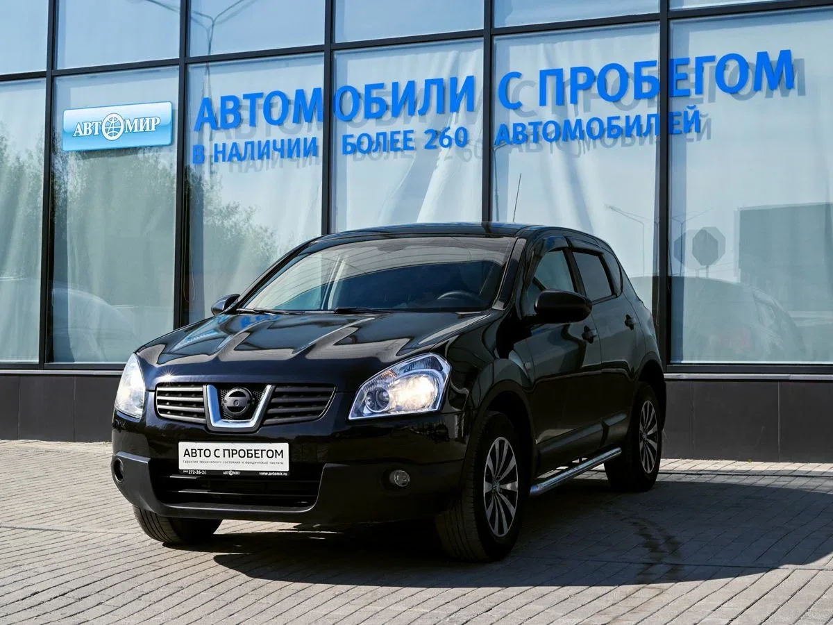 Nissan Qashqai I