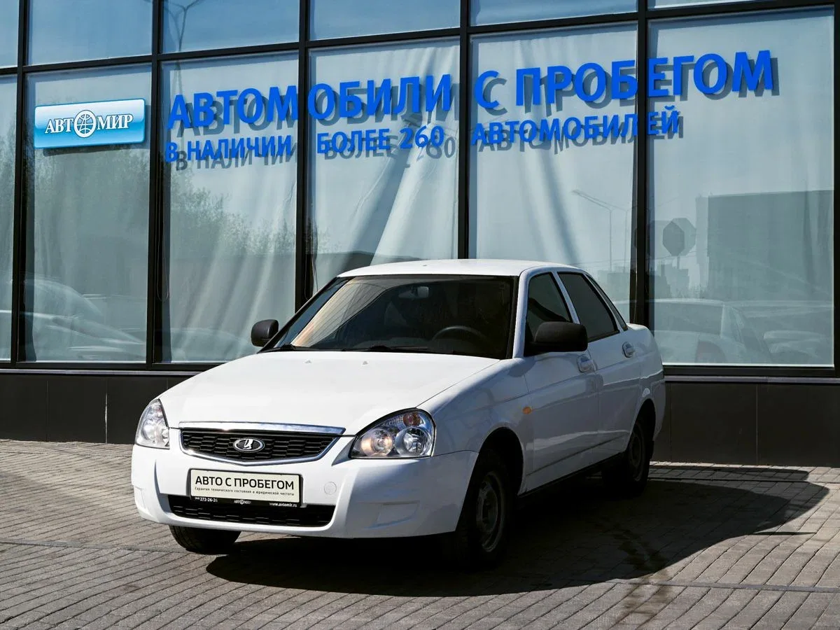 Lada (ВАЗ) Priora I Рестайлинг