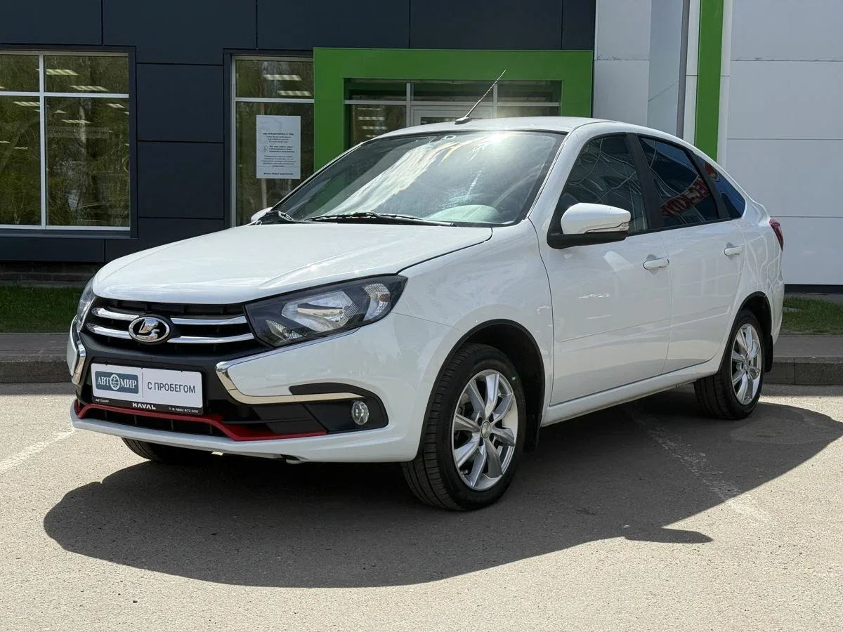 Lada (ВАЗ) Granta I Рестайлинг